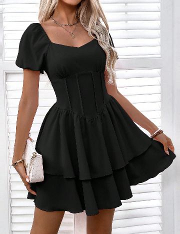 Rochie scurta SHEIN, negru