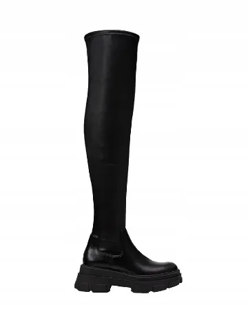 Cizme Stradivarius, negru Negru