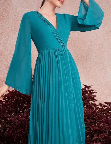 Rochie medie SHEIN, verde Verde