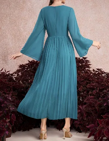 Rochie medie SHEIN, verde Verde