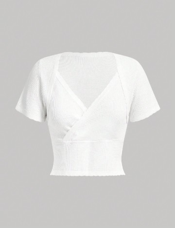 Tricou SHEIN, alb