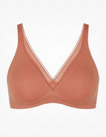 Sutien Sloggi by Triumph, portocaliu