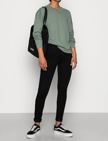 Blugi Y.A.S, negru