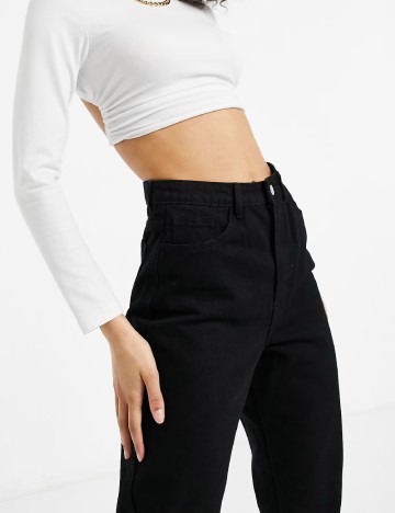 Blugi Missguided, negru