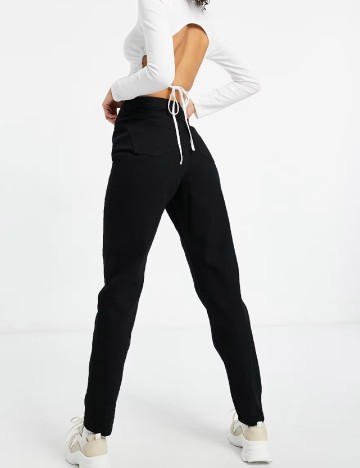 Blugi Missguided, negru