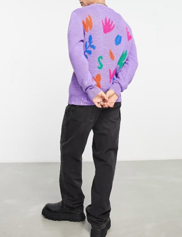 Pulover WESC, mov