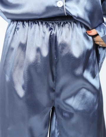 Pijama SHEIN, albastru Albastru