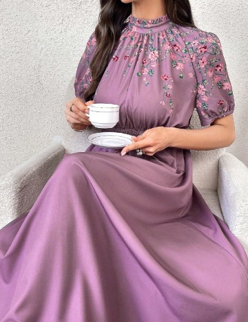 Rochie lunga SHEIN, mov