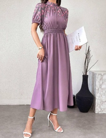 Rochie lunga SHEIN, mov
