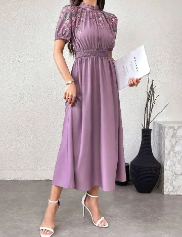 Rochie lunga SHEIN, mov Mov