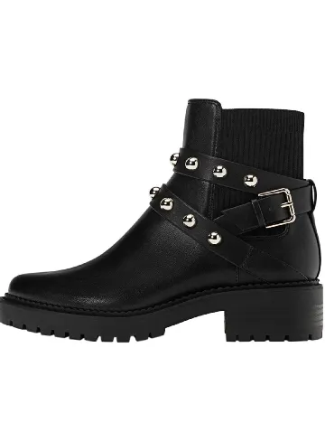 Ghete Stradivarius, negru Negru