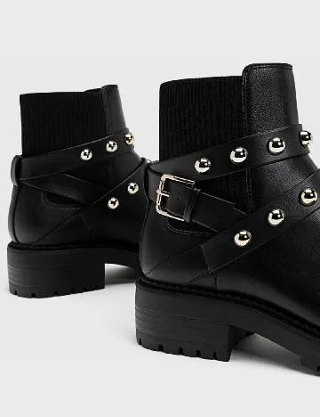 Ghete Stradivarius, negru Negru