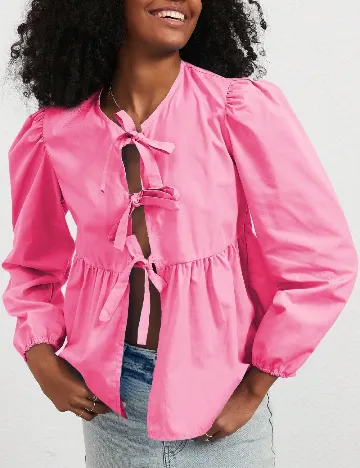 Bluza SHEIN, roz Roz