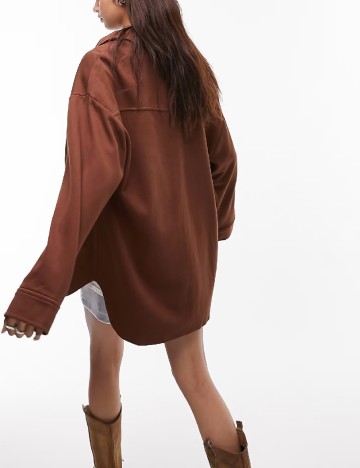 Jacheta Top Shop, maro