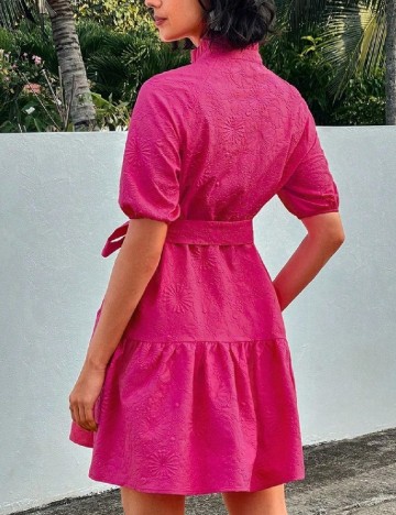Rochie scurta SHEIN, roz