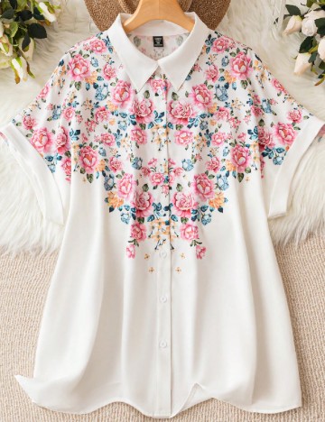Bluza SHEIN CURVE, mix culori