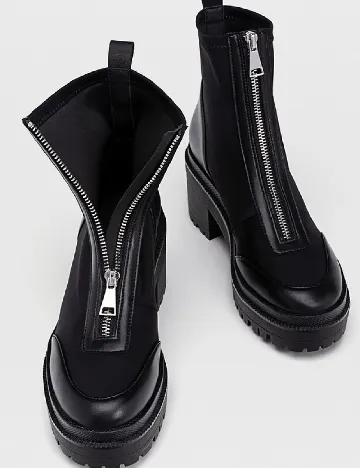 Ghete Stradivarius, negru Negru