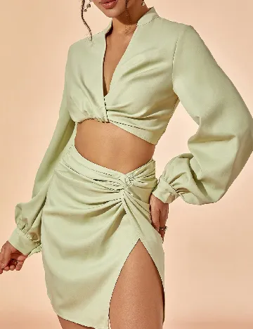 Compleu SHEIN, verde Verde