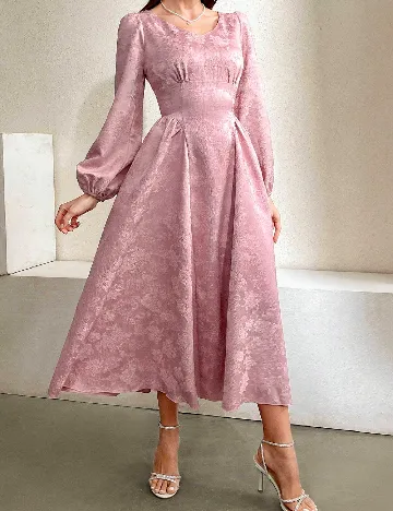 Rochie medie SHEIN, roz Roz