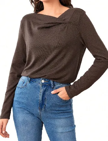 Bluza SHEIN, maro Maro