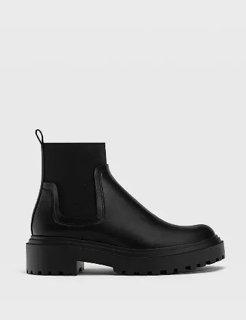 Ghete Stradivarius, negru Negru
