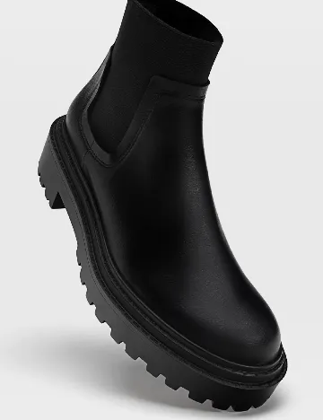 Ghete Stradivarius, negru Negru