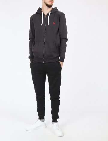 Hanorac Polo Ralph Lauren, gri inchis