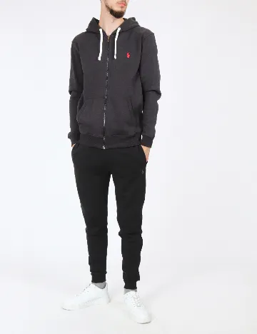 Hanorac Polo Ralph Lauren, gri inchis Gri