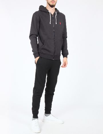 Hanorac Polo Ralph Lauren, gri inchis
