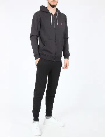 Hanorac Polo Ralph Lauren, gri inchis Gri
