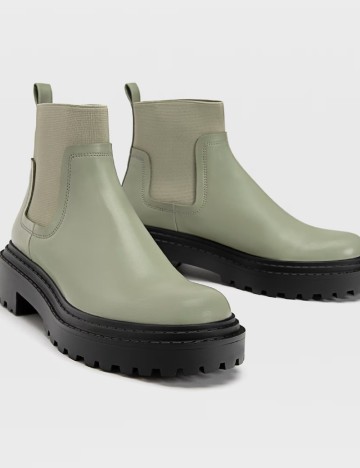 Ghete Stradivarius, verde