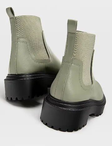 Ghete Stradivarius, verde Verde