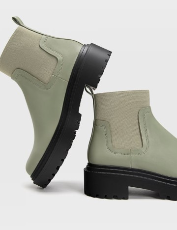 Ghete Stradivarius, verde