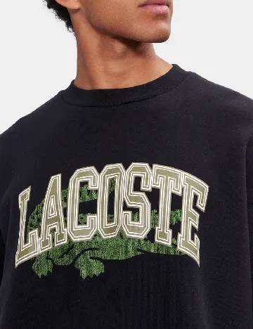 Bluza Lacoste, bleumarin inchis Albastru