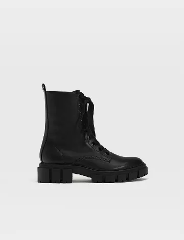 Ghete Stradivarius, negru Negru