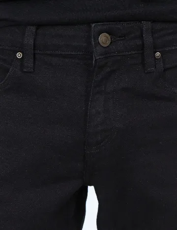 Blugi ASOS, negru Negru