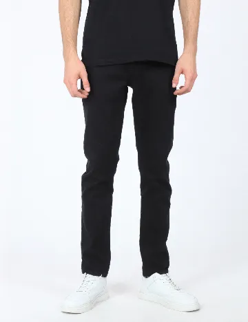 Blugi ASOS, negru Negru