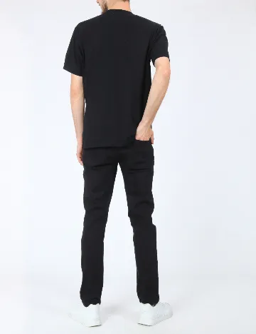 Blugi ASOS, negru Negru