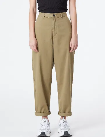 Blugi DRDENIM, verde Verde