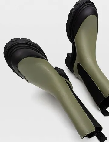 Ghete Stradivarius, verde Verde