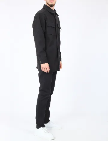 Jacheta ASOS, negru Negru