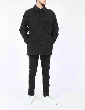 Jacheta ASOS, negru Negru