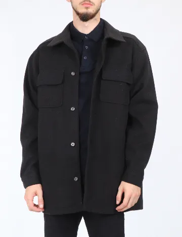 Jacheta ASOS, negru Negru