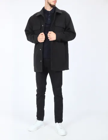 Jacheta ASOS, negru Negru