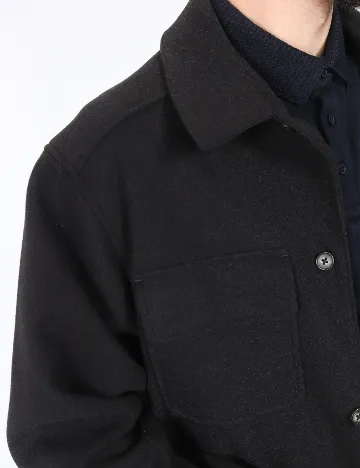 Jacheta ASOS, negru Negru