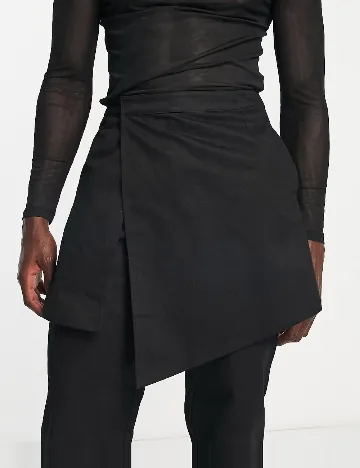 Pantaloni ASOS, negru Negru
