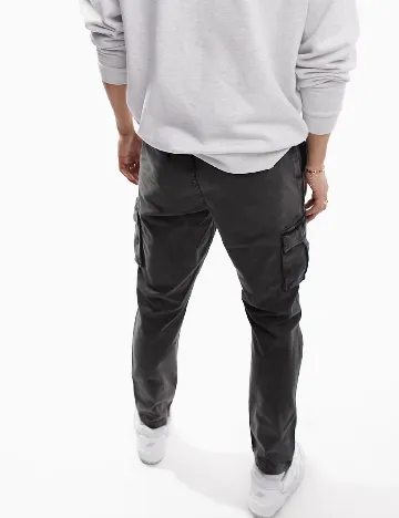 Blugi ASOS, gri Gri