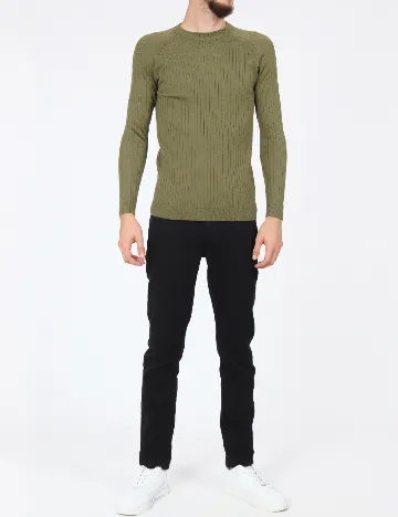 Bluza Topman, verde Verde