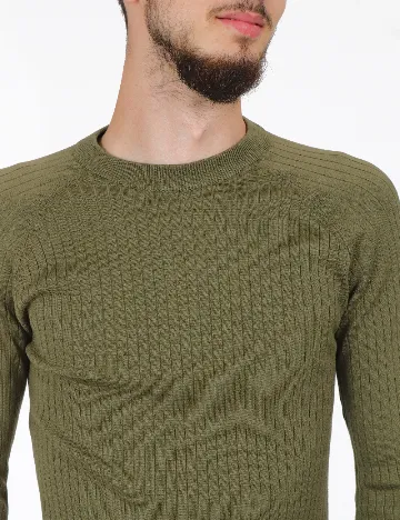 Bluza Topman, verde Verde