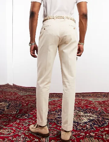 Pantaloni Noak, crem Crem